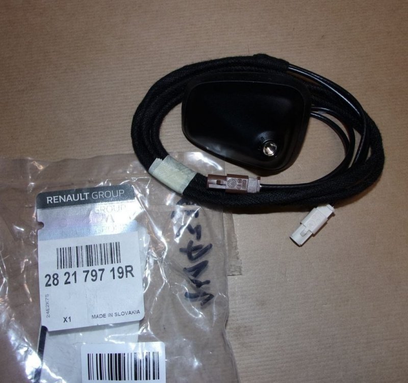 Original Base d'antenne Renault SCENIC 3 MEGANE 4 TRAFIC 3 DUSTER ,282171730R , 282162221R