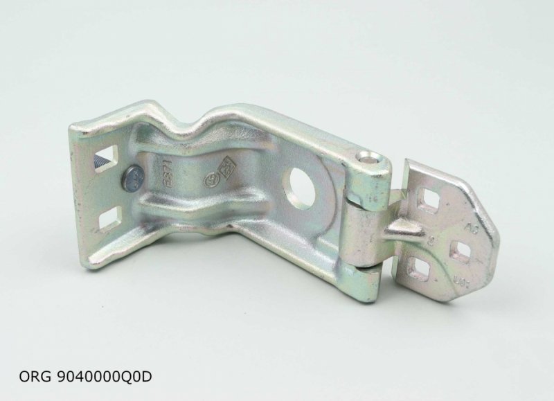 Charnière de porte d'origine Renault Master III 2010- Arrière gauche / droite 180°, 9040000Q0D, 844000013R, 9040000Q0D