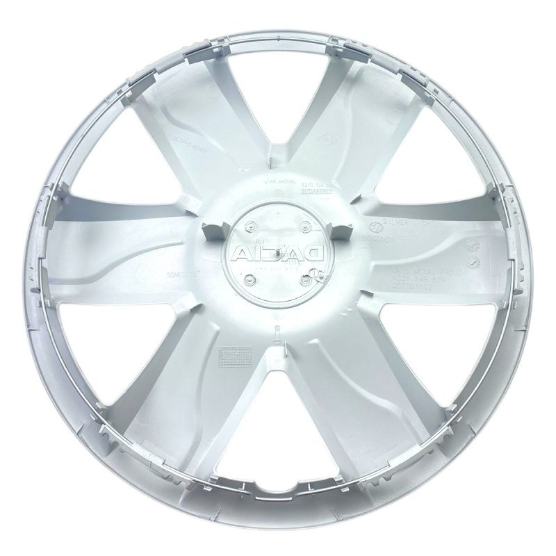 Original enjoliveur 15 pouces Dacia Sandero Logan, 8200789771