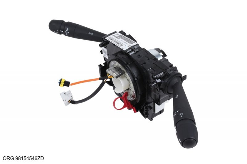 Pièce d’origine commodo de phares pour Peugeot 308 / Peugeot 208, 98154546ZD