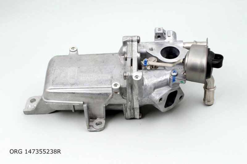 Échangeur EGR d'origine Renault Master III 2.3 DCI BT, 147355238, 147353800R, 147355238R