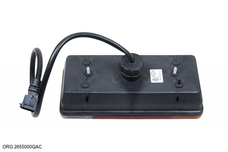 Pièce d’origine feu antibrouillard arrière droit pour Renault Master II depuis 1998, 2655000QAC , 7700353025