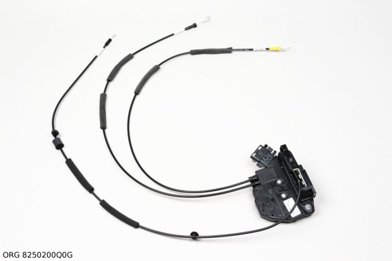 Mécanisme de fermeture de porte coulissante d'origine à droite Renault Trafic III, 825027817R, 8250200Q0G, 8250200Q0G