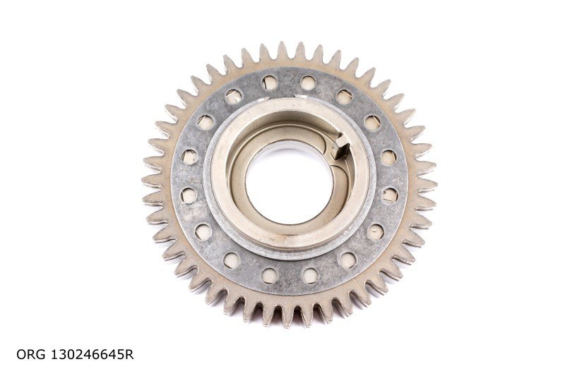 Pignon d'arbre à cames d'admission d'origine Renault Master III Opel Movano B 2.0 2.3 dCi, 130246645R, 130246645R