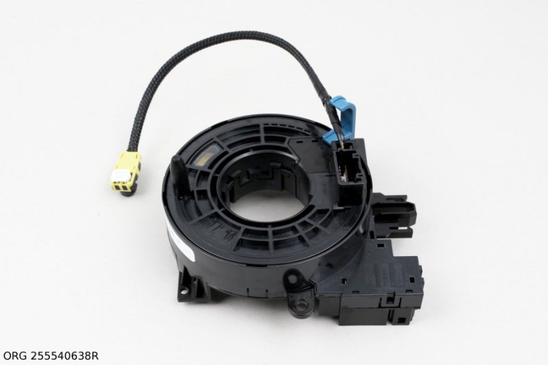 Original capteur d'angle de braquage SRS, bague de glissement, enrouleur de câble Renault CLIO 19-/CAPTUR 19-/DUSTER 17- , 25554