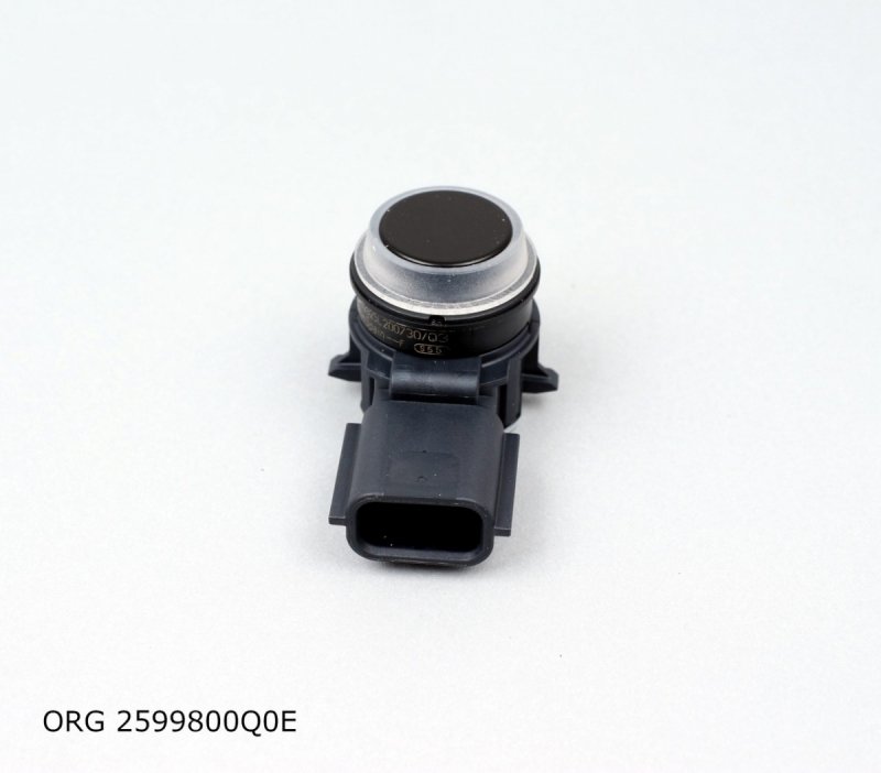 Pièce d’origine capteur de stationnement noir pour Renault Mégane III depuis 2008, 2599800Q0E , 253A44101R