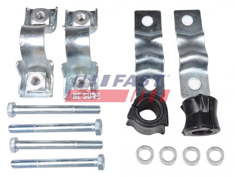 CAOUTCHOUC, STABILISATEUR FIAT SCUDO 07> AVANT KIT 25MM