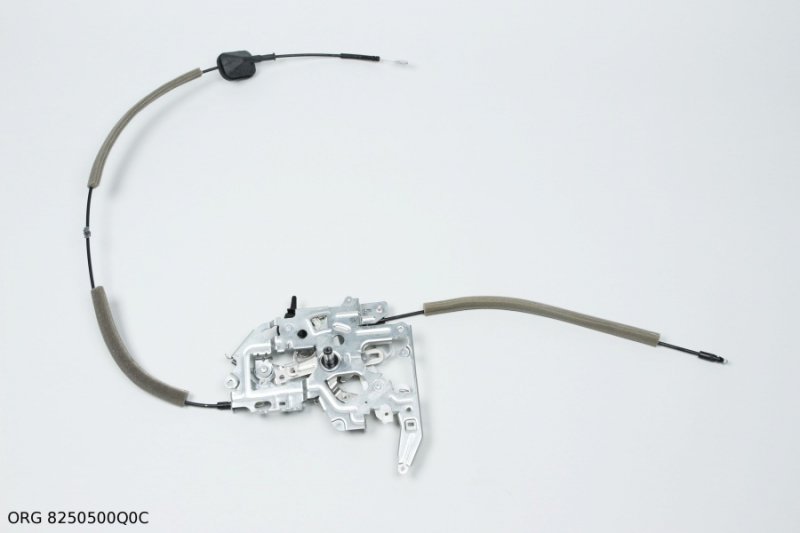 Serrure de porte coulissante d'origine Renault Master III Movano B, 8200766627, 8250500Q0C