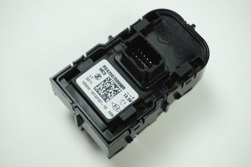 Pièce d'origine Interrupteur de réglage de rétroviseur pour Renault Clio IV , 255700068R