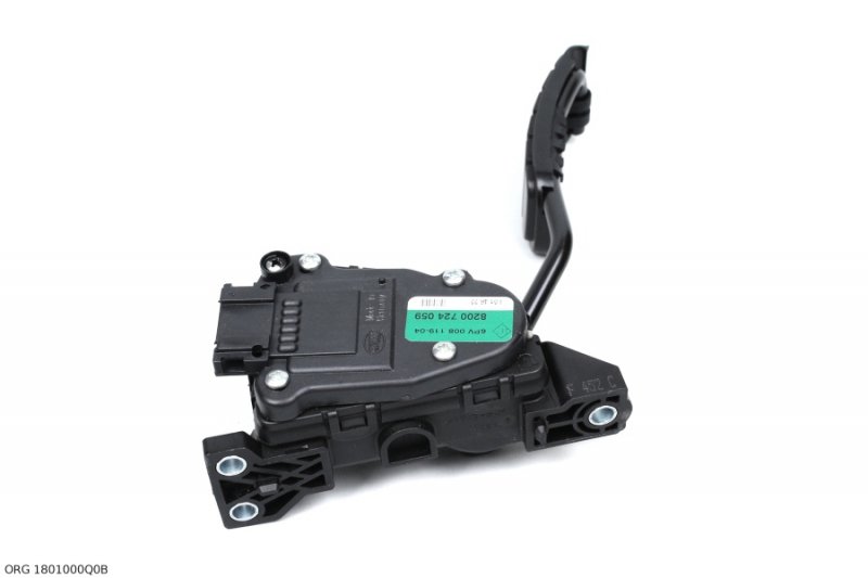 Pièce d’origine capteur de position de pédale d'accélérateur pour Renault Master 01-, ORG 1801000Q0B , 8200724059