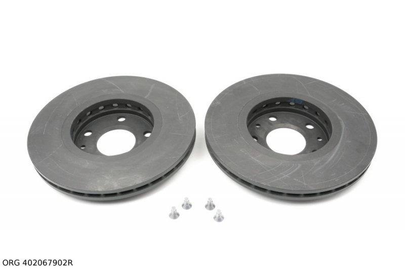*Pièce d'origine disque de frein avant 280mm pour Renault Megane 08-, 402067902R