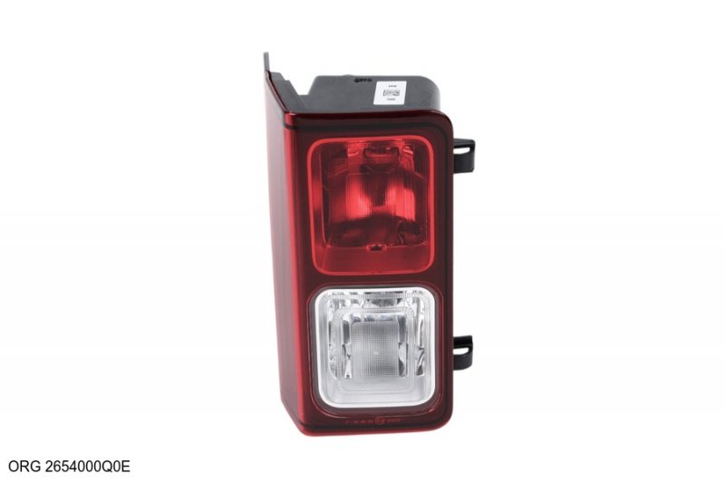Pièce d’origine feu de recul droit pour Renault Trafic III depuis 2014, 2654000Q0E , 265548758R