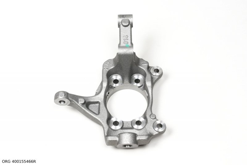 Porte-fusée avant gauche pour Renault Trafic III 14-, 400155466R, 400155466R