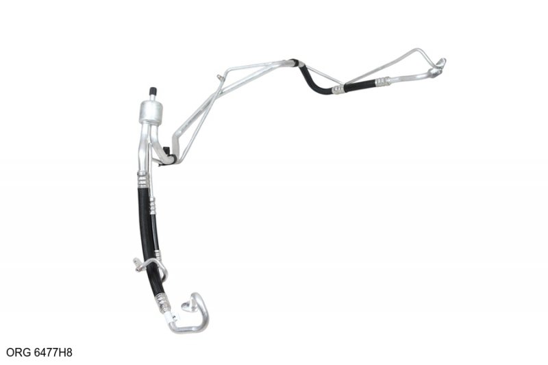 Pièce d’origine durite de climatisation pour Citroën C4 à partir de 2006, 6477H8, 6477.H8