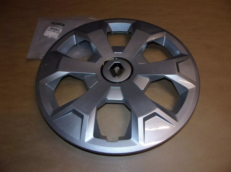 ORIGINAL  ENJOLIVEUR DE ROUE 16'' RENAULT TRAFIC III IV , 403155057R