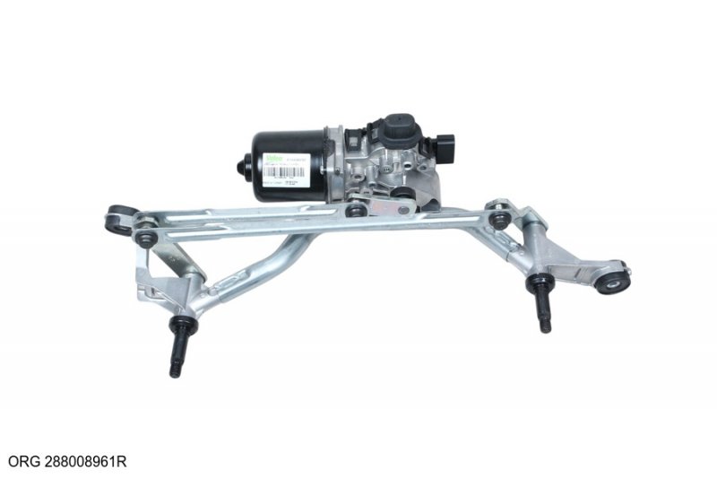 ORIGINAL tringlerie d'essuie-glace Renault + moteur d'essuie-glace CLIO IV 12- avant, 288008961R, 288008961R