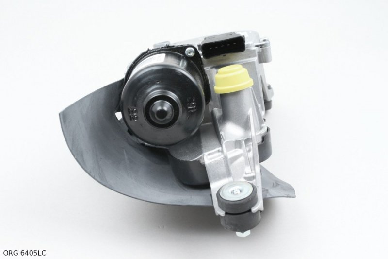 Pièce d’origine moteur d’essuie-glace pour Citroën C5 (depuis 2008) avant gauche, 6405LC, 6405.LC