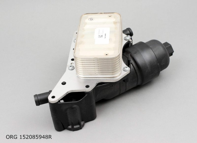 Original  BOÎTIER DE FILTRE Ŕ HUILE Renault 1.6DCI, 152085948R