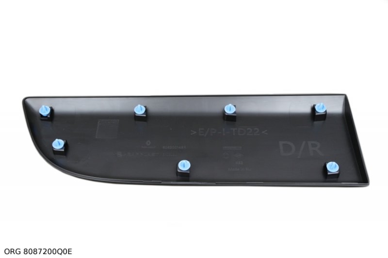 Baguette d'origine (grande) avant droite Renault Master III 10-19, FT90899, 808200149R, 8087200Q0E