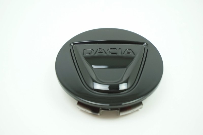 Original bouchon de 57 mm noir Dacia, 403156671R