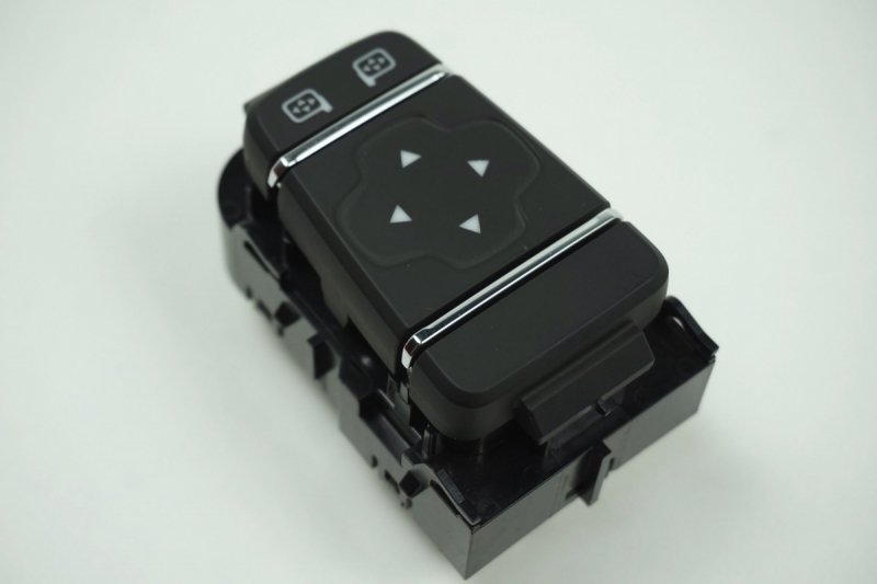 Pièce d'origine Interrupteur de réglage de rétroviseur pour Renault Clio IV , 255700068R