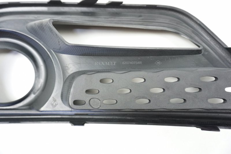Original Grille de pare-chocs droite Renault Captur I H/C, 620740754R