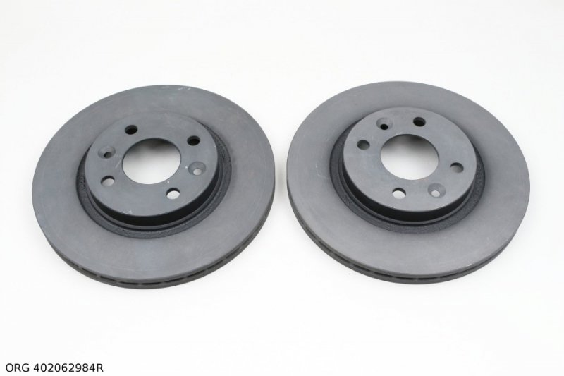 Disque de frein d'origine RENAULT MEGANE/19 259MM JEU, 402062984R, 402062984R