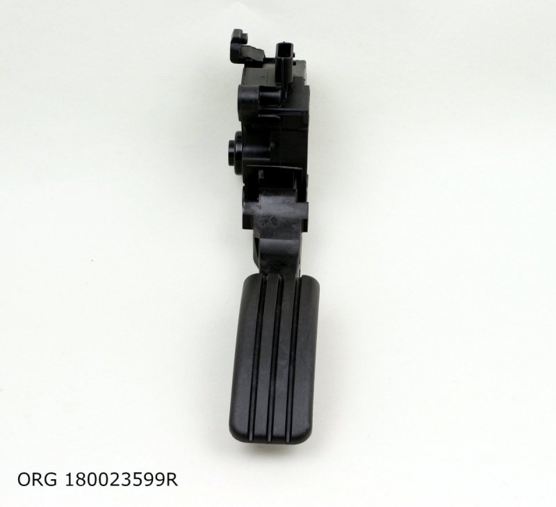 Capteur de position de la pédale d'accélérateur ORIGINAL RENAULT MEGANE 08- , 80023599R, 180023599R