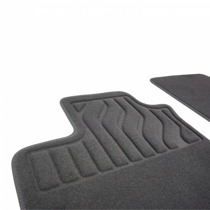 Original tapis de sol en velours Premium Renault Megane 4 IV, 8201687785