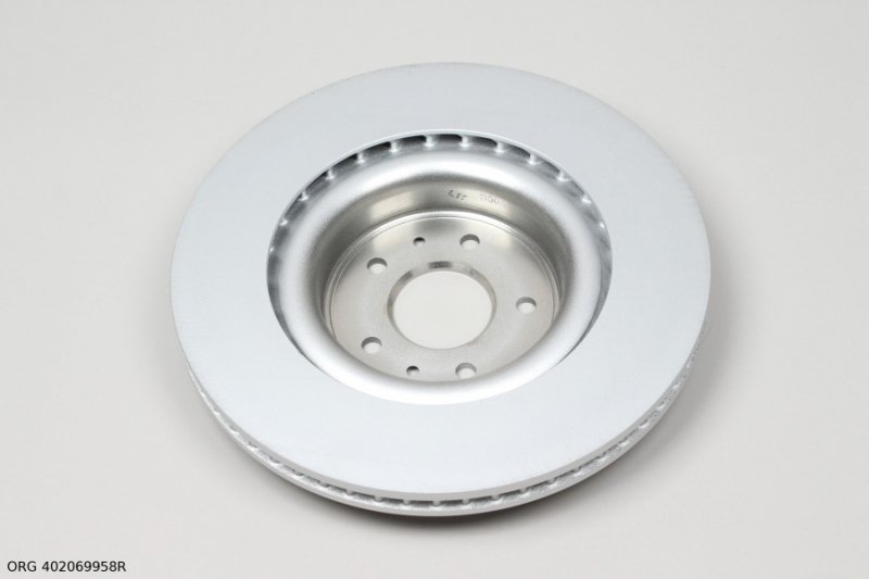 Original  DISQUE DE FREIN Renault MEGANE 16- AVANT RS 355 DROIT, 402069958R