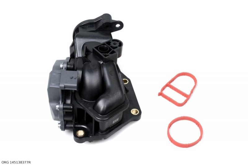 Corps de papillon d'origine Renault 1.6 DCI deuxième, 145138377R, 145138377R
