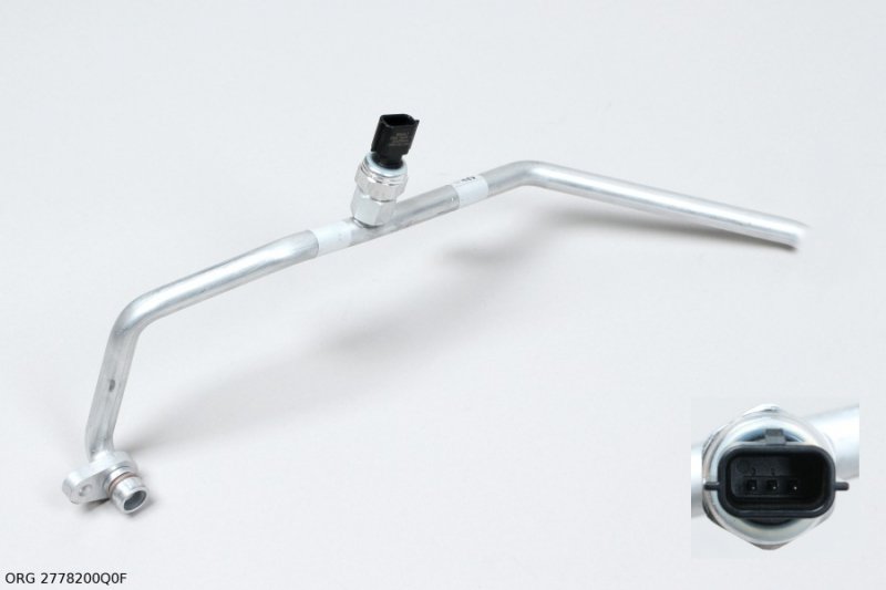 Conduite de climatisation Tuyau de climatisation Renault Master III Opel Movano, 924900186R, 2778200Q0A, 2778200Q0F