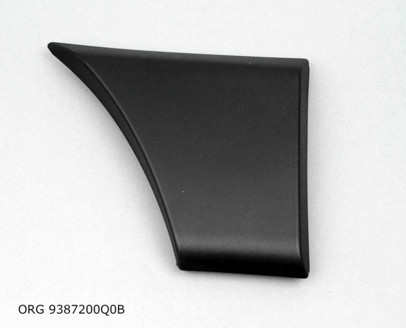Zierleiste radkasten arrière droit d'origine, 768F30004R, 9387200Q0B, FT90809