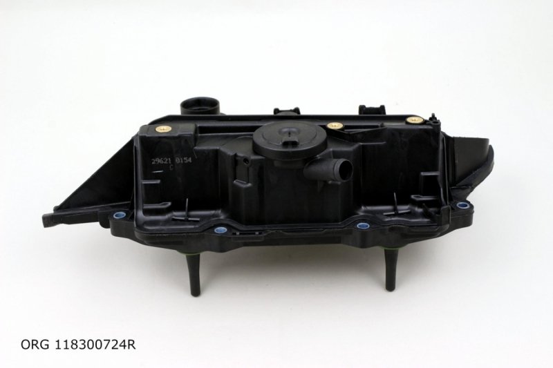 Couvercle de séparateur d'huile d'origine Renault Trafic III 1.6dci biturbo, 118300724r, 118300538r