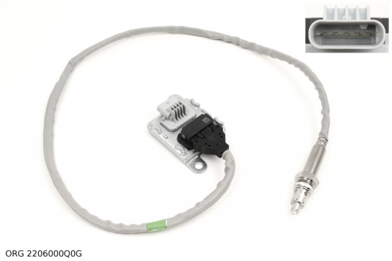 Sonde NOX d'origine Renault Trafic III Opel Vivaro B 1.6dCi 14- , 227908539R , 227902682R , 2206000Q0G , 2206000Q0G
