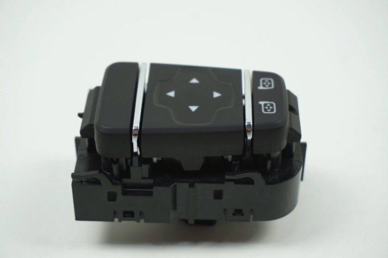 Pièce d'origine Interrupteur de réglage de rétroviseur pour Renault Clio IV , 255700068R