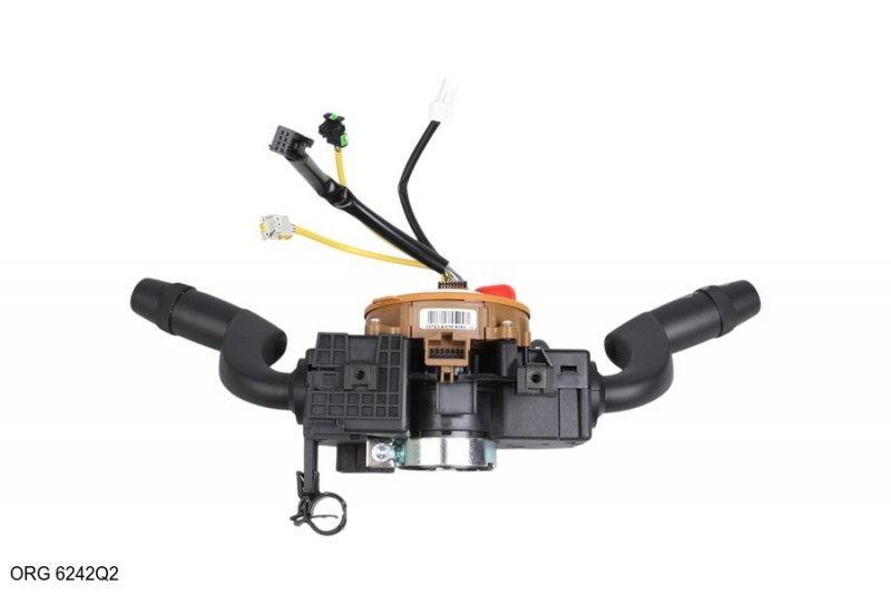Pièce d’origine commodo d’éclairage pour Peugeot Boxer 06-08 , 6242Q2, 6242.Q2 , 1612104580 , 735430093 , 1640623680