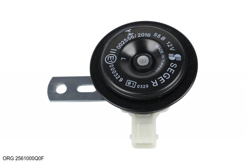Pièce d’origine avertisseur sonore pour Renault Clio / Master III depuis 2010, 2561000Q0F , 256105241R