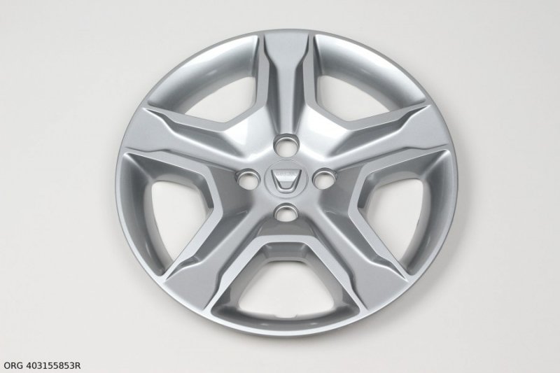 Pièce d'origine enjoliveur de roue pour Dacia Logan/Dokker/Sandero, 403155853R