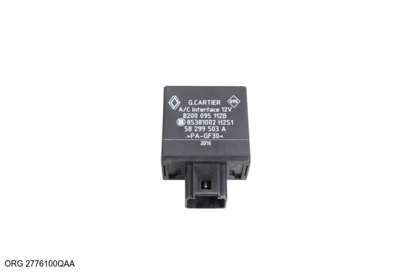 Pièce d’origine relais électrique pour Renault Kangoo jusqu'à 2008, 2776100QAA ,  8200095112