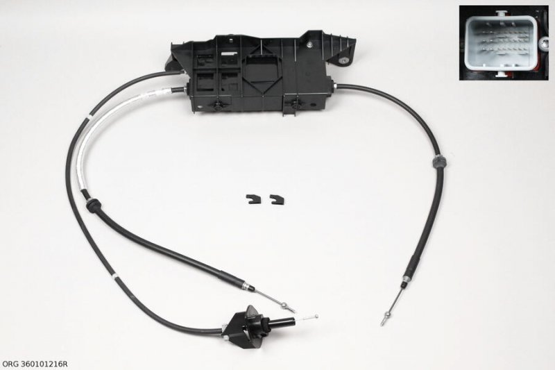 élément de commande d'origine frein de stationnement Renault Grand Scenic II 03-06 , 360101216R