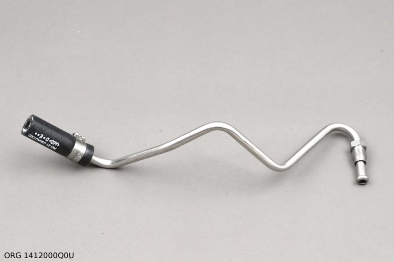 Original  CÂBLE DU CAPTEUR DE PRESSION DES GAZ D'ÉCHAPPEMENT Renault 1.5DCI, 1412000Q0U