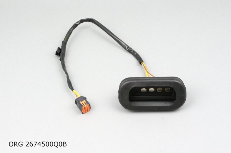 Pièce d’origine contacteur de porte coulissante avant pour Renault Master III depuis 2010, 2674500Q0B , 252160003R