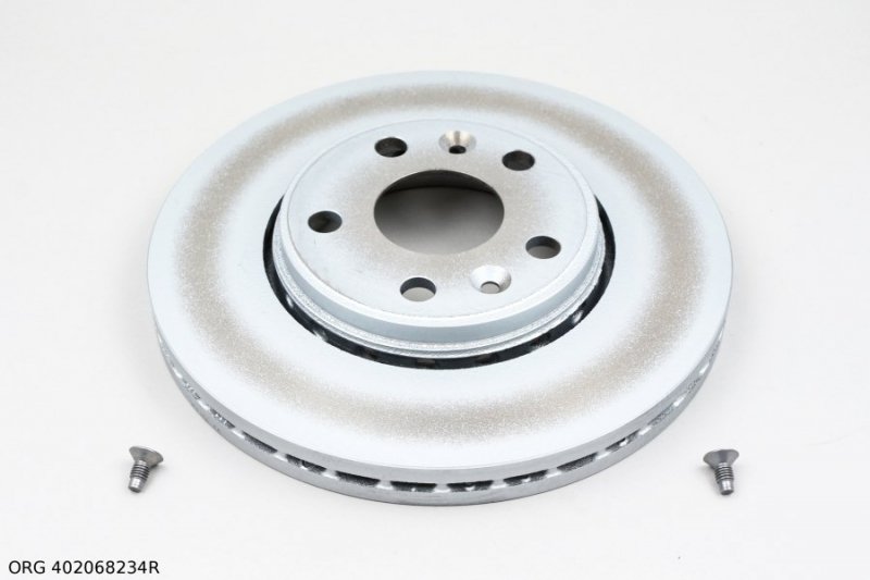 Disque de frein d'origine Renault Kangoo 08- avant 280/26 1 pièce, 402068234R