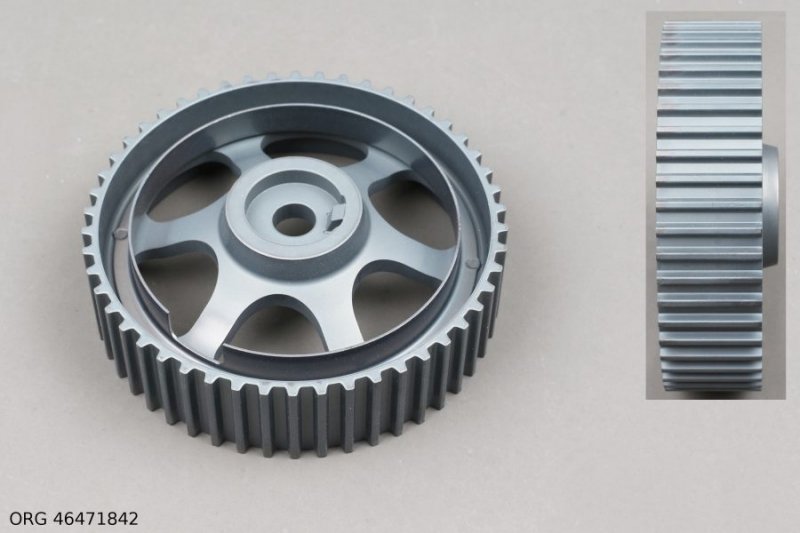 Original  ROUE D'ARBRE Ŕ CAMES FIAT 1.9JTD 8V, 46471842