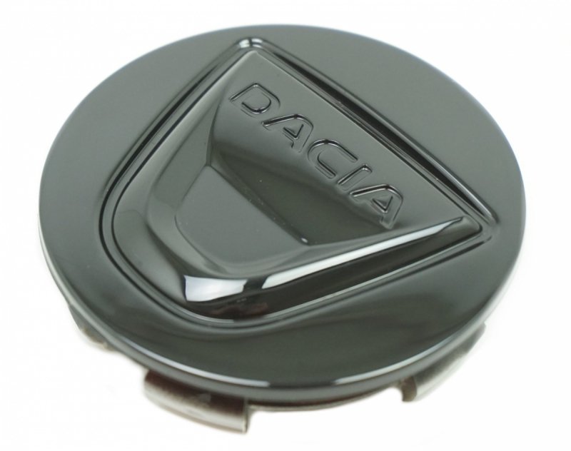 Original bouchon de 57 mm noir Dacia, 403156671R