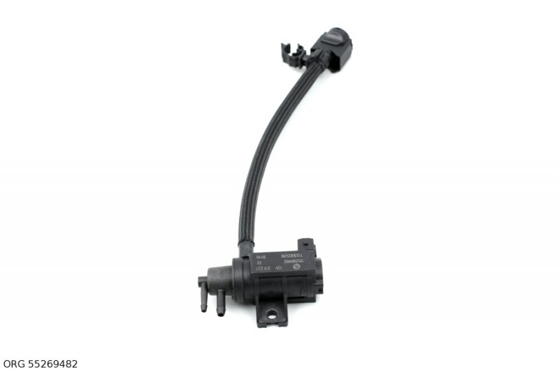 Électrovanne AGR d'origine Peugeot Boxer III 3.0 HDI, 55269482, 1611778580, 1617426180, 7.03003.09