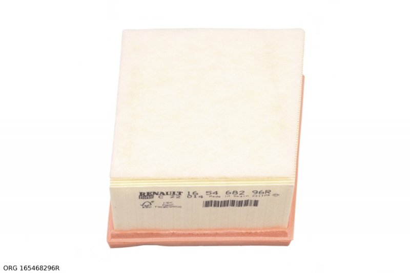 Original Filtre à air pour Renault Mégane 1.6 DCI 15- , 165468296R ,  165464018R , A1785