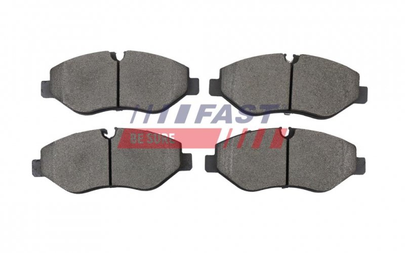 PLAQUETTES DE FREIN MERCEDES SPRINTER 06> 906 AVANT SANS CAPTEUR