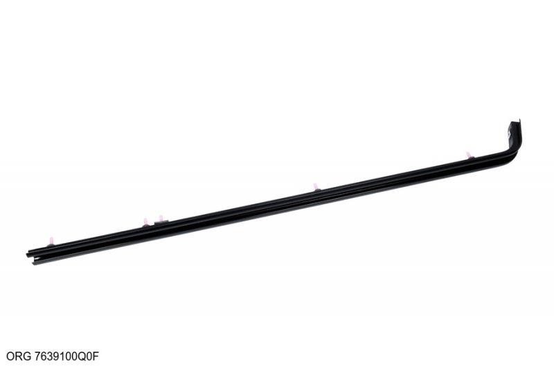 Original  GUIDE DE PORTE COULISSANTE Renault MASTER 10- GAUCHE MILIEU, 7639100Q0F
